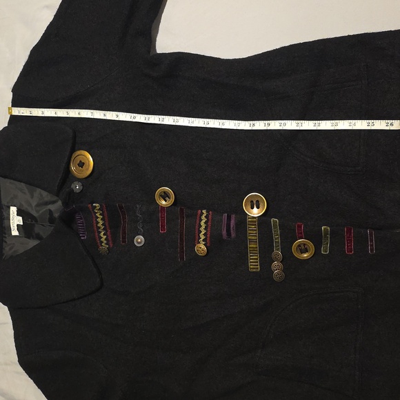 NorthStyle Artisan Boiled Wool Jacket .Size XL - Picture 15 of 16